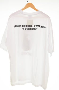 アベイシングエイプ A BATHING APE BAPE CR7 LIFE CAMO RELAXED FIT TEE プリント 半袖Tシャツ 001TEL731922C 2XL Tシャツ ホワイト 3Lサイズ 103MT-3296