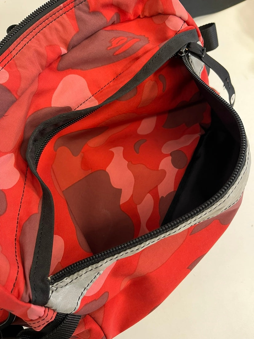 ア ベイシング エイプ A BATHING APE 90s 90's 初期 PHARRELL CAMO RED