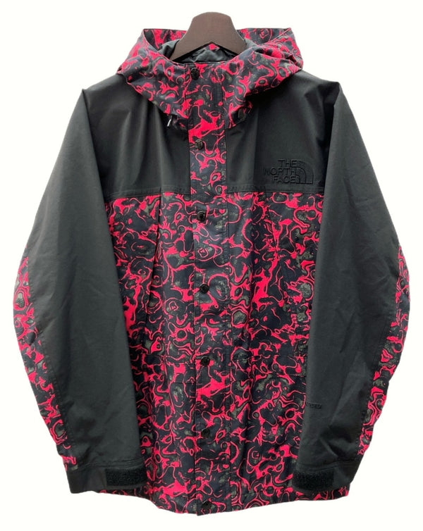 ザノースフェイス THE NORTH FACE RAGE GTX Mountain Light Jacket 94 レイジ GTX ゴアテックス マウンテン ジャケット PINK BLACK 黒 NP61960 ジャケット ロゴ ピンク Sサイズ 104MT-543