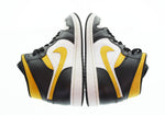 ナイキ NIKE AIR JORDAN 1 MIDエアジョーダン 1 ミッド  554724-177  メンズ靴 スニーカー ブラック 26.5cm 103S-1206