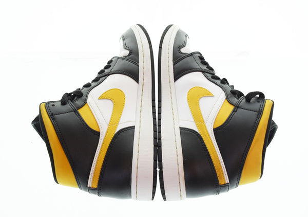 ナイキ NIKE AIR JORDAN 1 MIDエアジョーダン 1 ミッド  554724-177  メンズ靴 スニーカー ブラック 26.5cm 103S-1206