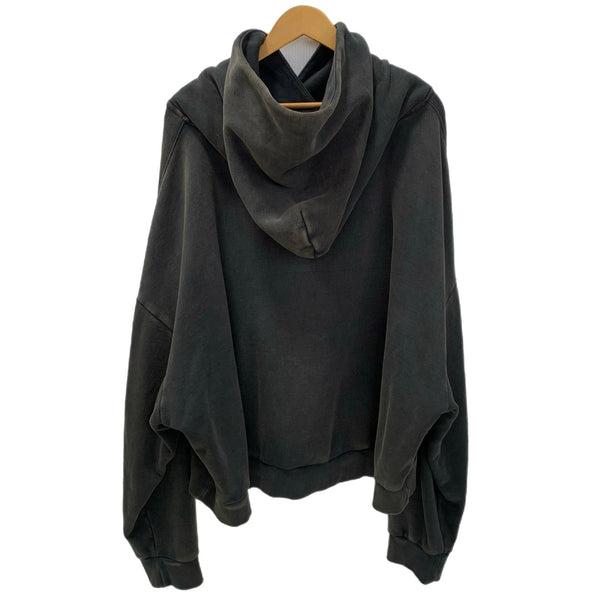 エンタイアスタジオ ENTIRE STUDIOS HEAVY HOOD SOOT ES2125 パーカ ブラック Lサイズ 201MT-4259