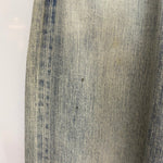 シュガーヒル SUGARHILL FADED MODERN DENIM WIDE TROUSERS 23AWPT05 デニム ブルー 30サイズ 201MB-1109