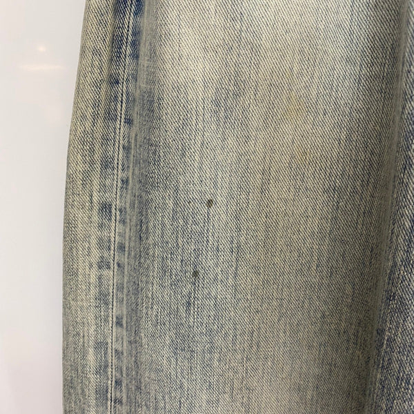 シュガーヒル SUGARHILL FADED MODERN DENIM WIDE TROUSERS 23AWPT05 デニム ブルー 30サイズ 201MB-1109