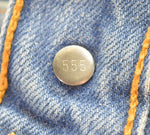 リーバイス LEVI'S 90s 501 バレンシア製 赤耳 ビッグE 90's デニム ブルー 30/36 103MB-513