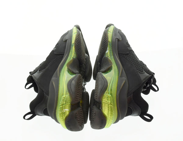 バレンシアガ BALENCIAGA   triple s clear sole sneakers スニーカー 黒 54435 メンズ靴 スニーカー ブラック 26cm 103-shoes-255