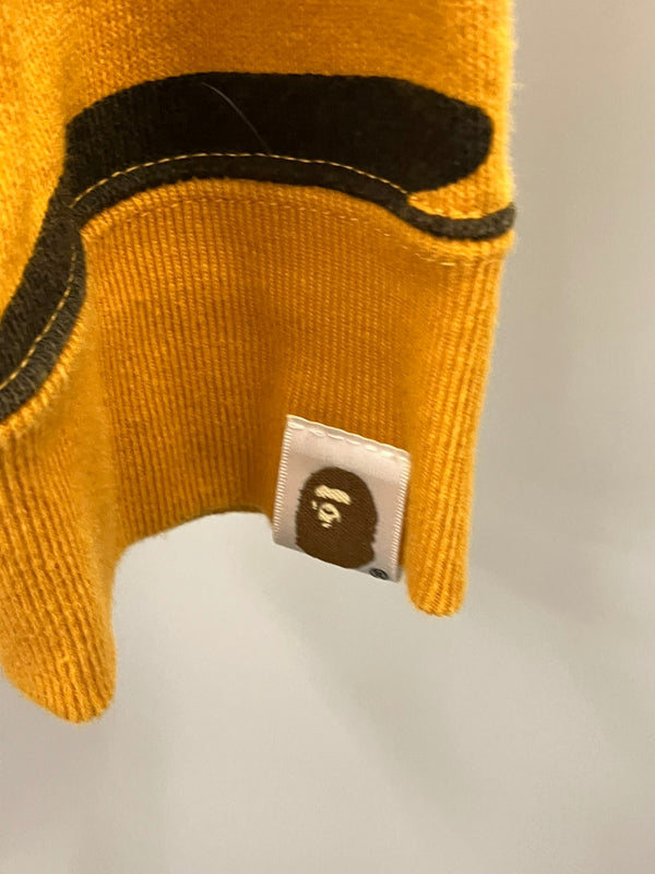 ア ベイシング エイプ A BATHING APE IN LUKEWARM WATER フィッシュパーカー タイガーカモ パーカ オレンジ Mサイズ 101MT-3153