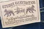 ステューシー STUSSY ストレート デニムパンツ  RN94974 CA28629  デニム ブルー 32 103MB-643