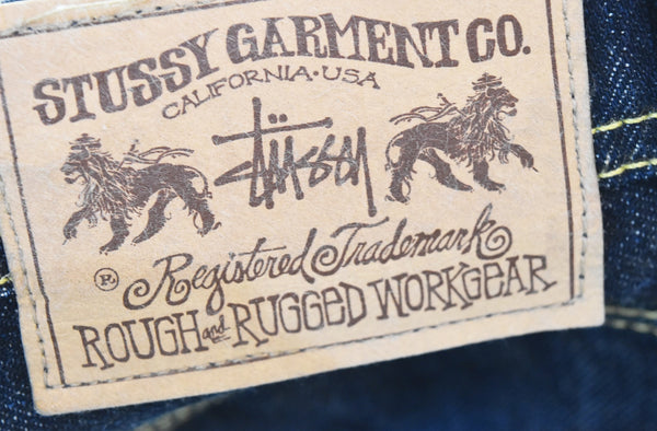 ステューシー STUSSY ストレート デニムパンツ  RN94974 CA28629  デニム ブルー 32 103MB-643