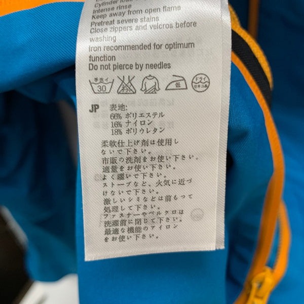 マムート MAMMUT マウンテンパーカー ジャケット ブルー 2XLサイズ 201MT-3301