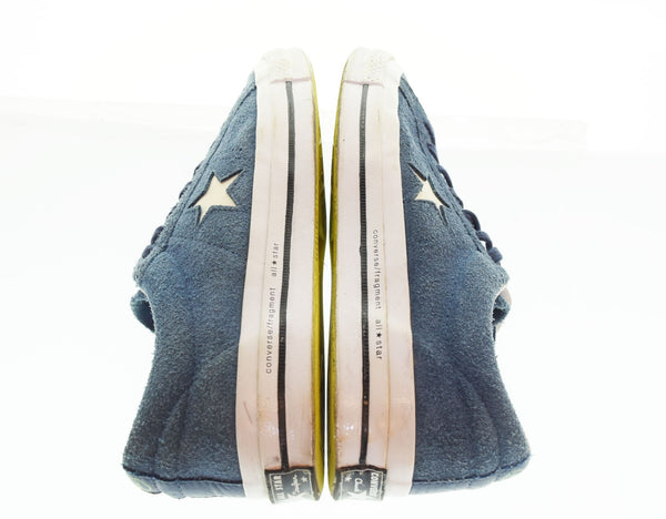 コンバース CONVERSE  FRAGMENT DESIGN 別注 ONE STAR フラグメントデザインスエード スニーカー 153129C メンズ靴 スニーカー ブルー 27.5cm 103S-1120
