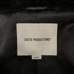 クーティープロダクションズ COOTIE PRODUCTIONS フェイクファーカーコート Faux Fur Car Coat  ジャケット ブラック Lサイズ 201MT-4441