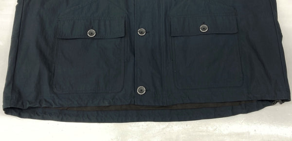 タイトブース TIGHTBOOTH 22AW HUNTING JACKET ハンティング ジャケット アウター スパイダー TBPR 紺 ジャケット ロゴ ネイビー Lサイズ 104MT-855