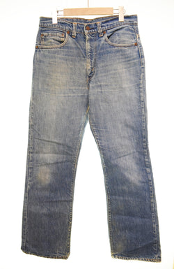 リーバイス Levi's 80s 517 Bootcut Denim Pants デニムパンツ リペアあり デニム ブルー 33 103MB-702