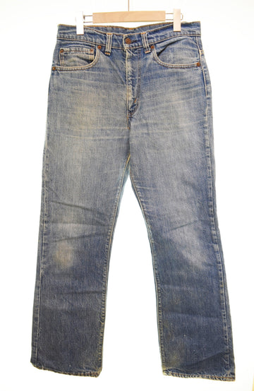 リーバイス Levi's 80s 517 Bootcut Denim Pants デニムパンツ リペアあり デニム ブルー 33 103MB-702