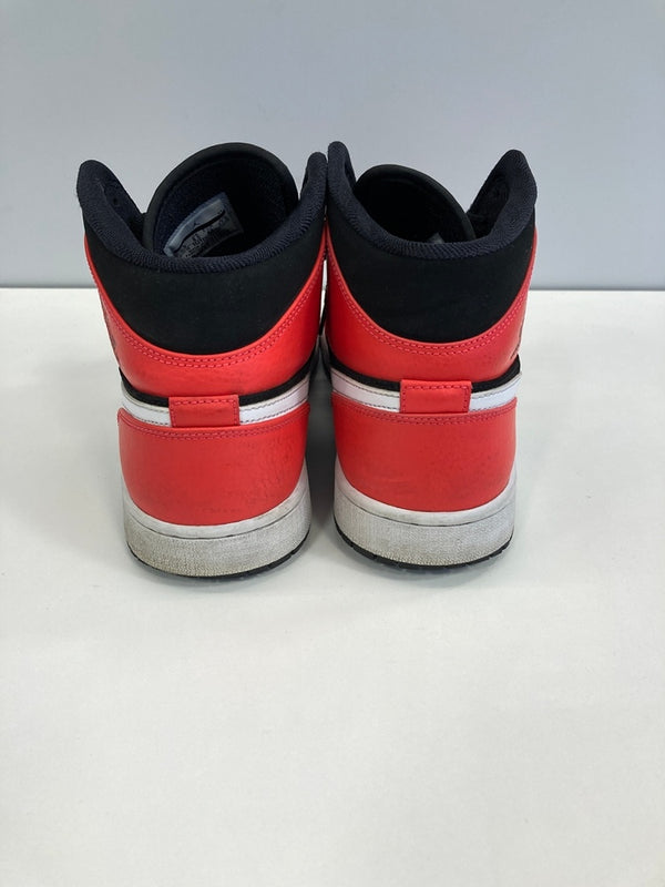 ジョーダン JORDAN Nike Air Jordan 1 Mid Infrared 23 ナイキ エアジョーダン1 ミッド インフラレッド23 554724-061 メンズ靴 スニーカー ブラック 27.5cm 101sh-2015