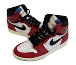 ジョーダン JORDAN Spiderman Nike Air Jordan 1 Origin Story Gym Red スパイダーマン ナイキ エアジョーダン1 オリジンストーリー ジムレッド 555088-602 メンズ靴 スニーカー ホワイト 26cm 101sh-2184