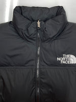 ザノースフェイス THE NORTH FACE 1996 RETRO Eco NUPTSE JACKET ヌプシ ジャケット ダウン アウトドア ジップアップ アウター 黒 NJ1DN75A ジャケット ロゴ ブラック XLサイズ 104MT-1648