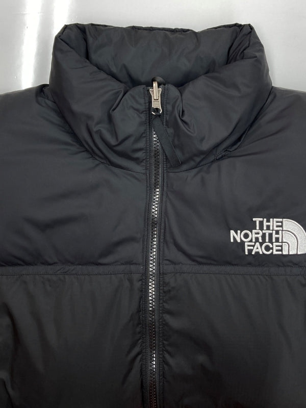 ザノースフェイス THE NORTH FACE 1996 RETRO Eco NUPTSE JACKET ヌプシ ジャケット ダウン アウトドア ジップアップ アウター 黒 NJ1DN75A ジャケット ロゴ ブラック XLサイズ 104MT-1648