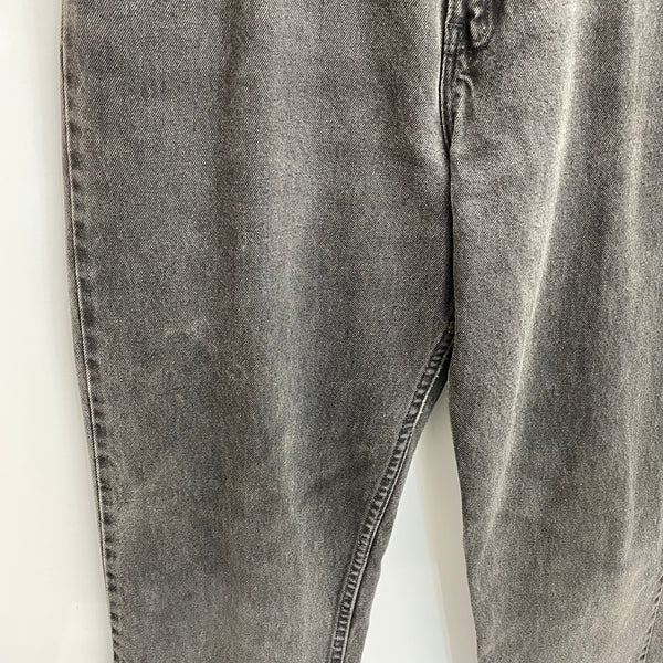 【曜日割引対象外】 リーバイス Levi's 90's 560 LOOSE FIT STRAIGHT LEG USA製 後染めブラック デニム ブラック Mサイズ 201MB-981 VB