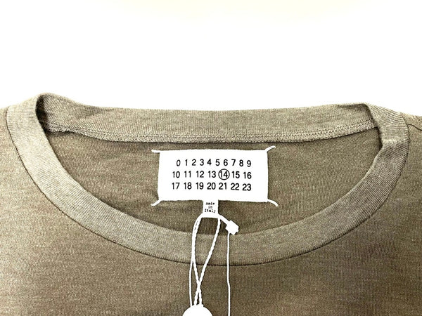 メゾン マルジェラ Maison Margiela クルーネック ポケット TEE S30GC0546 50 Tシャツ ブラウン 601MT-49