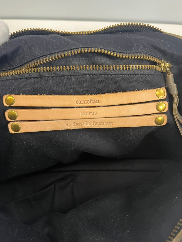 コーネリアンタウラス cornelian taurus by daisuke iwanaga special shoulder MID バッグ メンズバッグ ボストンバッグ ベージュ 101bag-187