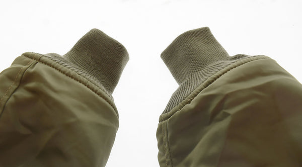 テッドマン TEDMAN RED DEVILS MA-1 フライトジャケット ミリタリージャケット 42 ジャケット グリーン 103MT-2523