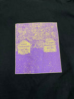 シュプリーム SUPREME The Real Shit L/S Tee ロゴプリント 長袖カットソー 黒 ロンT ブラック Lサイズ 101MT-4144