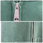 【曜日割引対象外】 カーハート Carhartt 80's 裏サーマル アルミジップ YKK ジップパーカー パーカ グリーン 201MT-4598 VB