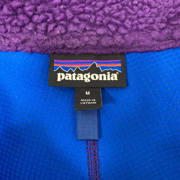 パタゴニア PATAGONIA 20AW クラシック レトロX フリース ジャケット Classic Retro-X Jacket 23056FA20 ジャケット パープル Mサイズ 201MT-4692