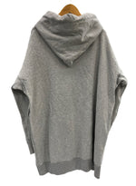 ヴィヴィアン・ウエストウッド Vivienne Westwood REDLABEL ロゴ刺繍 長袖フーディ パーカー オーバーサイズ ワンピース 17-12-531004 パーカ グレー サイズ00 101LT-265