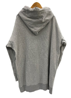 ヴィヴィアン・ウエストウッド Vivienne Westwood REDLABEL ロゴ刺繍 長袖フーディ パーカー オーバーサイズ ワンピース 17-12-531004 パーカ グレー サイズ00 101LT-265