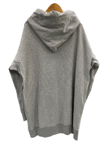 ヴィヴィアン・ウエストウッド Vivienne Westwood REDLABEL ロゴ刺繍 長袖フーディ パーカー オーバーサイズ ワンピース 17-12-531004 パーカ グレー サイズ00 101LT-265