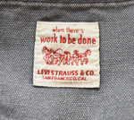 リーバイス Levi's WORKWEAR SUNRISE トラッカージャケット デニム ワークウェア サンライズ A48200017 ジャケット グレー Sサイズ 103MT-3502
