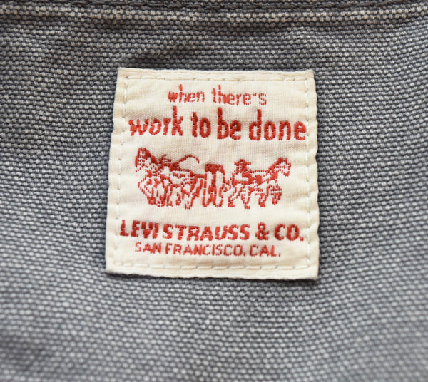 リーバイス Levi's WORKWEAR SUNRISE トラッカージャケット デニム ワークウェア サンライズ A48200017 ジャケット グレー Sサイズ 103MT-3502