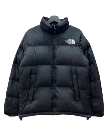 ザノースフェイス THE NORTH FACE NUPTSE JACKET ヌプシ ジャケット ダウン ジップアップ 刺繍 アウトドア アウター 黒 ND91841 ジャケット ロゴ ブラック XLサイズ 104MT-1652
