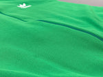 アディダス adidas 80's OLD track jacket トラック ジャケット デサント 緑 ジャージ 刺繍 グリーン 104MT-1975