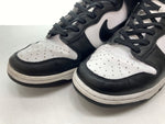 ナイキ NIKE 21年製 WMNS DUNK HIGH ウィメンズ ダンク ハイ パンダ バスケットボール シューズ 白 黒 DD1869-103 メンズ靴 スニーカー ブラック 28.5cm 104-shoes618