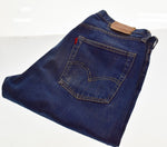 リーバイス Levi's 60's 505 BIG E デカ文字 505 濃紺 耳なし SCOVILL ZIP スコビル 60年代 60s ビッグE レインボーステッチ  不均等V ボタン裏 5 ウエストダブル デニム ブルー 103MB-619