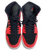 ジョーダン JORDAN Nike Air Jordan 1 Mid Infrared 23 ナイキ エアジョーダン1 ミッド インフラレッド23 554724-061 メンズ靴 スニーカー ブラック 27.5cm 101sh-2015