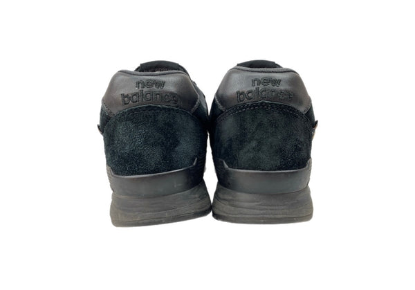 ニューバランス new balance 24年製 CM996 C-CAP CORDURA スエード ローカット シューズ 黒 CM996EB2 メンズ靴 スニーカー ブラック 26cm 104S-834