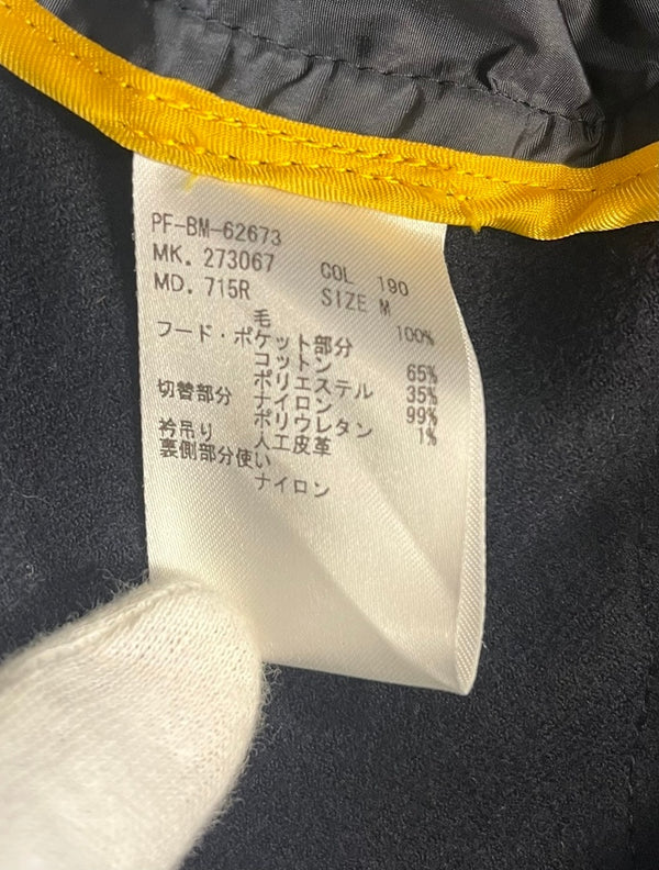 ポール・スミス Paul Smith WOOL BIG MOUNTAIN PARKA ウールビッグマウンテンパーカー 紺 273067 715R コート ネイビー Mサイズ 101MT-4371