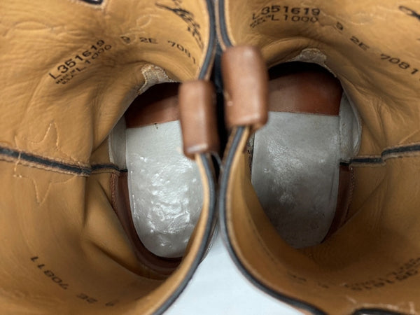 ルケーシー Lucchese Classics WESTERN BOOTS ウエスタン ブーツ ローパー ロング ツートン 茶 黒 L3516 メンズ靴 ブーツ ウエスタン ブラウン サイズ 9 2E 104S-1074