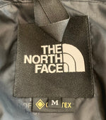 ノースフェイス THE NORTH FACE Mountain Light Jacket マウンテンパーカー NP11834 ジャケット ロゴ ブルー Mサイズ 201MT-2476