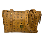 エムシーエム MCM ショルダーバッグ ロゴグラム バッグ レディースバッグ トートバッグ ブラウン 201goods-713