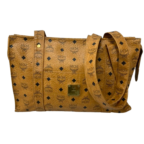 エムシーエム MCM ショルダーバッグ ロゴグラム バッグ レディースバッグ トートバッグ ブラウン 201goods-713