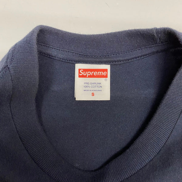 シュプリーム SUPREME 24AW Satan Tee Tシャツ ネイビー Sサイズ 201MT-4812