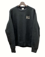 ナイキ NIKE × Stussy ステューシー Washed NRG Fleece Crewneck ウォッシュド フリーフ クルーネック トレーナー 裏起毛 黒 DO5310-010 スウェット ロゴ ブラック XSサイズ 104MT-878