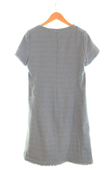 マックスマーラ Max Mara 半袖 ワンピース ライトブルー 52211097 ワンピース ブルー 40 103LT-88