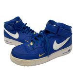 ナイキ NIKE Air Force 1 Mid 40th DR9513-400 メンズ靴 スニーカー ブルー 27サイズ 201-shoes992